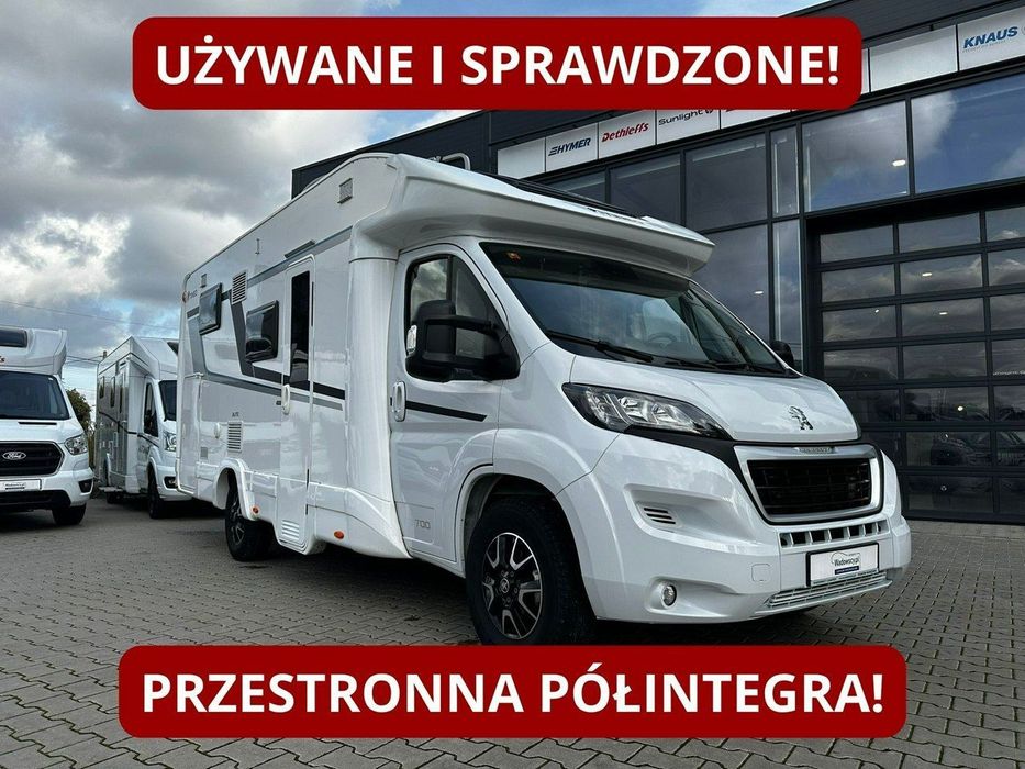 Peugeot Itineo PJ700  Itineo używana i sprawdzona półintegra 4-osobowa! Warszawa!
