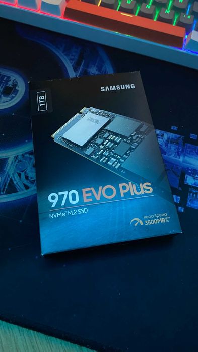 Samsung 970 EVO Plus Гарантія 9999 місяців
