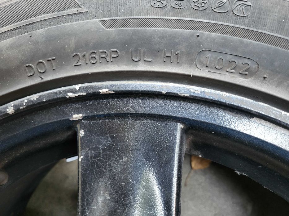 Koła - Felgi aluminiowe 16" + opony Hankook Kinergy 4S2 205/55R16