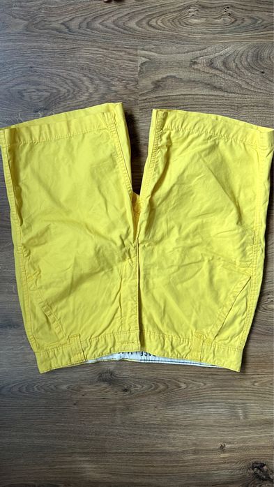 Shorty męskie żółte Race Marine