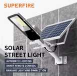 Lampa uliczna solarna