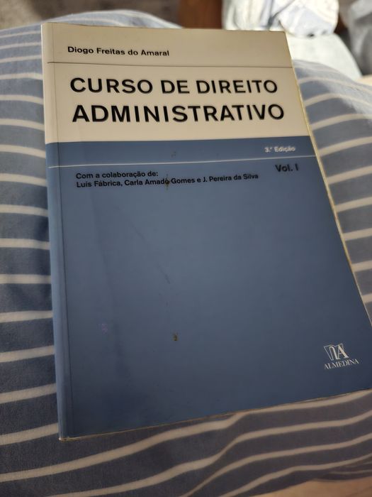 Curso de Direito Administrativo Volume I - Freitas do Amaral