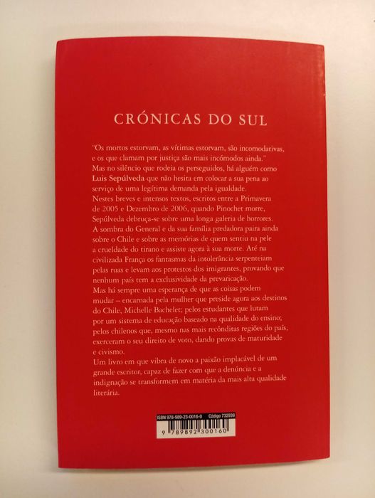 Crónicas do Sul - Luis Sepúlveda