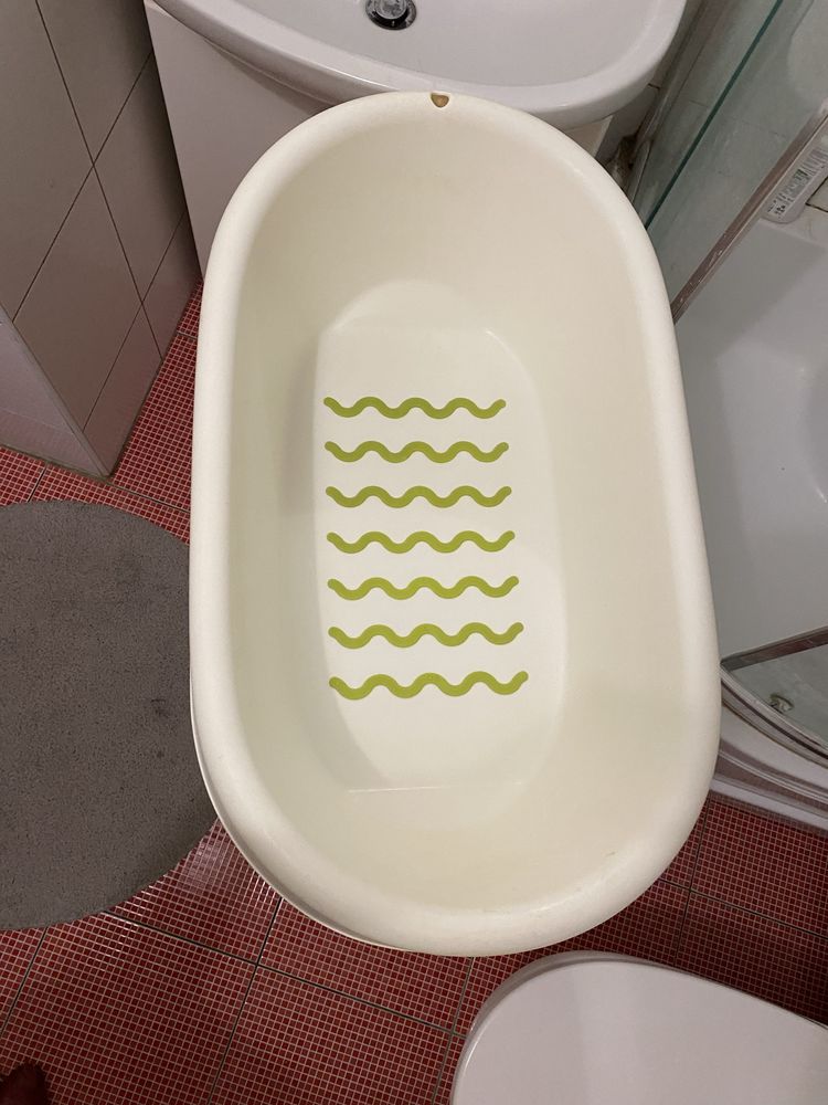 Ванночка IKEA з підставкою