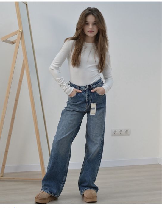 Джинси палаццо нові