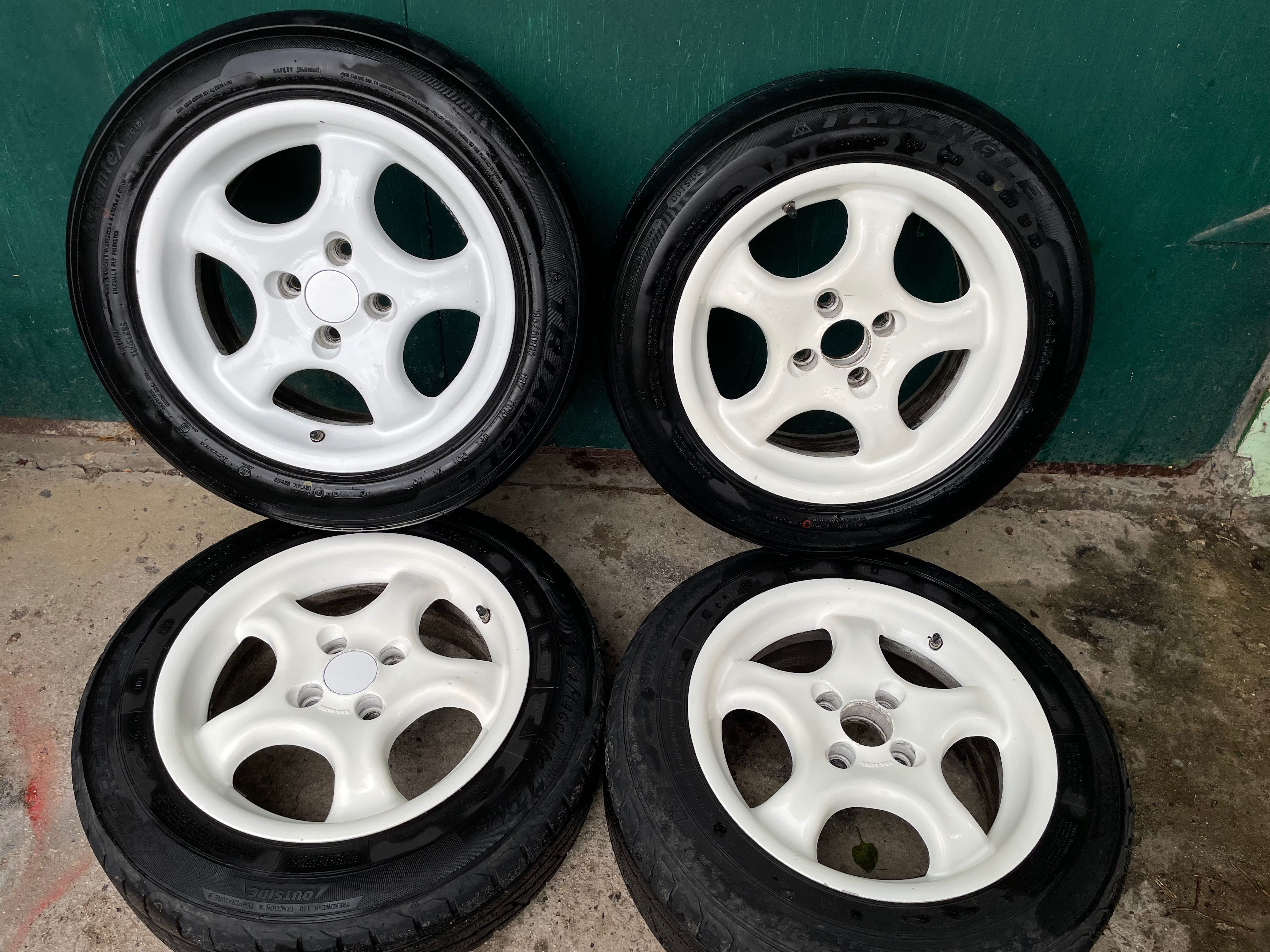 Диски ENZO 4/100 r15
