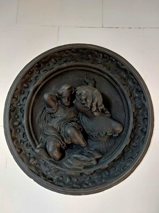 Zabytkowa płaskorzeźba - antyk - pocz XX wieku