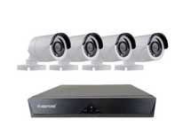 Monitoring 4 kamery jortan