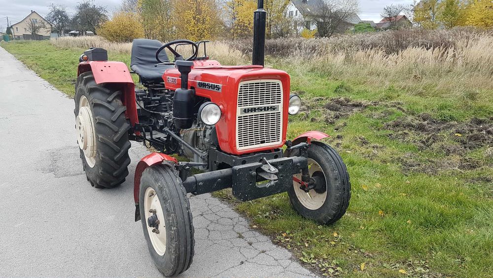 ciągnik rolniczy ursus c-330