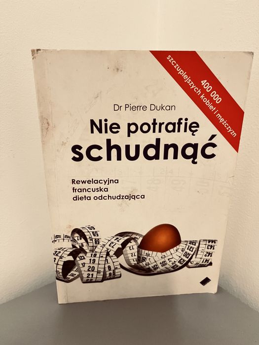 Nie potrafię schudnąć, dr Pierre Dukan