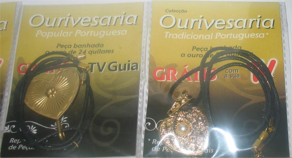 7 réplicas de ourivesaria portuguesa