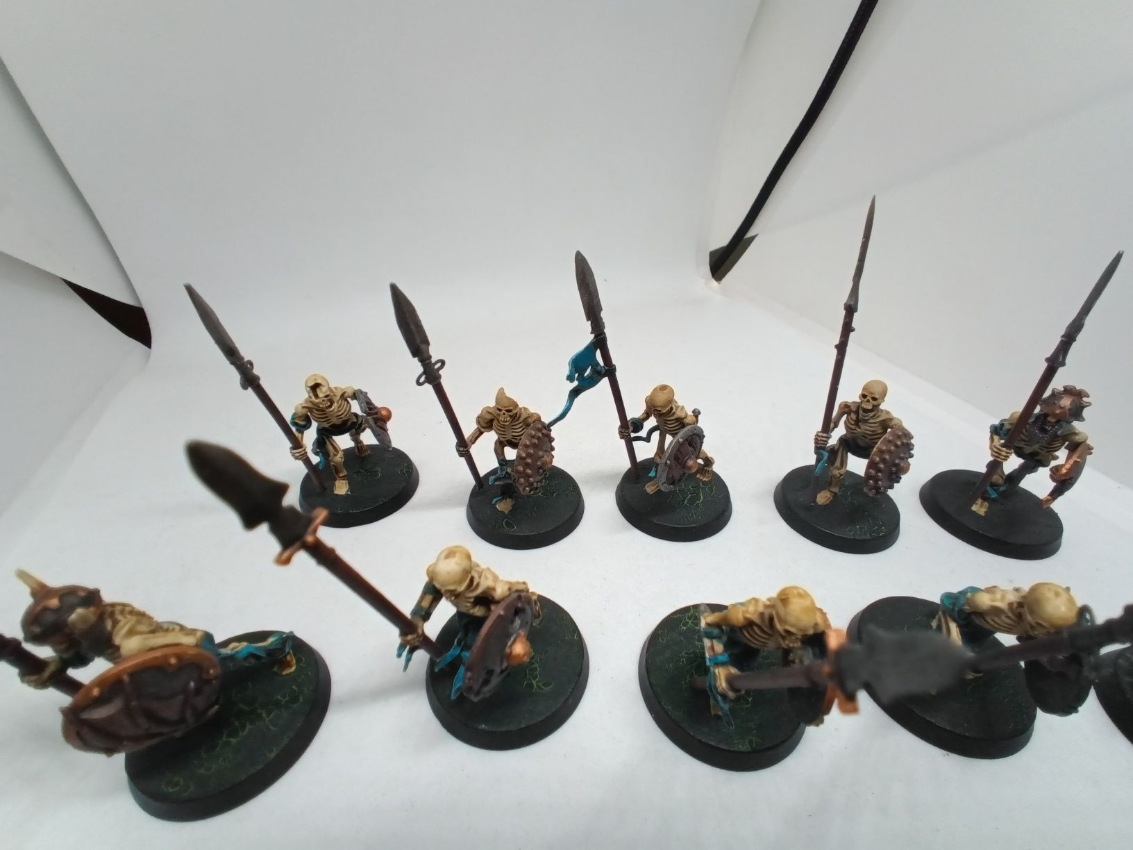 10x Skeleton Horde 2 Vampire Counts Warhammer FB AoS