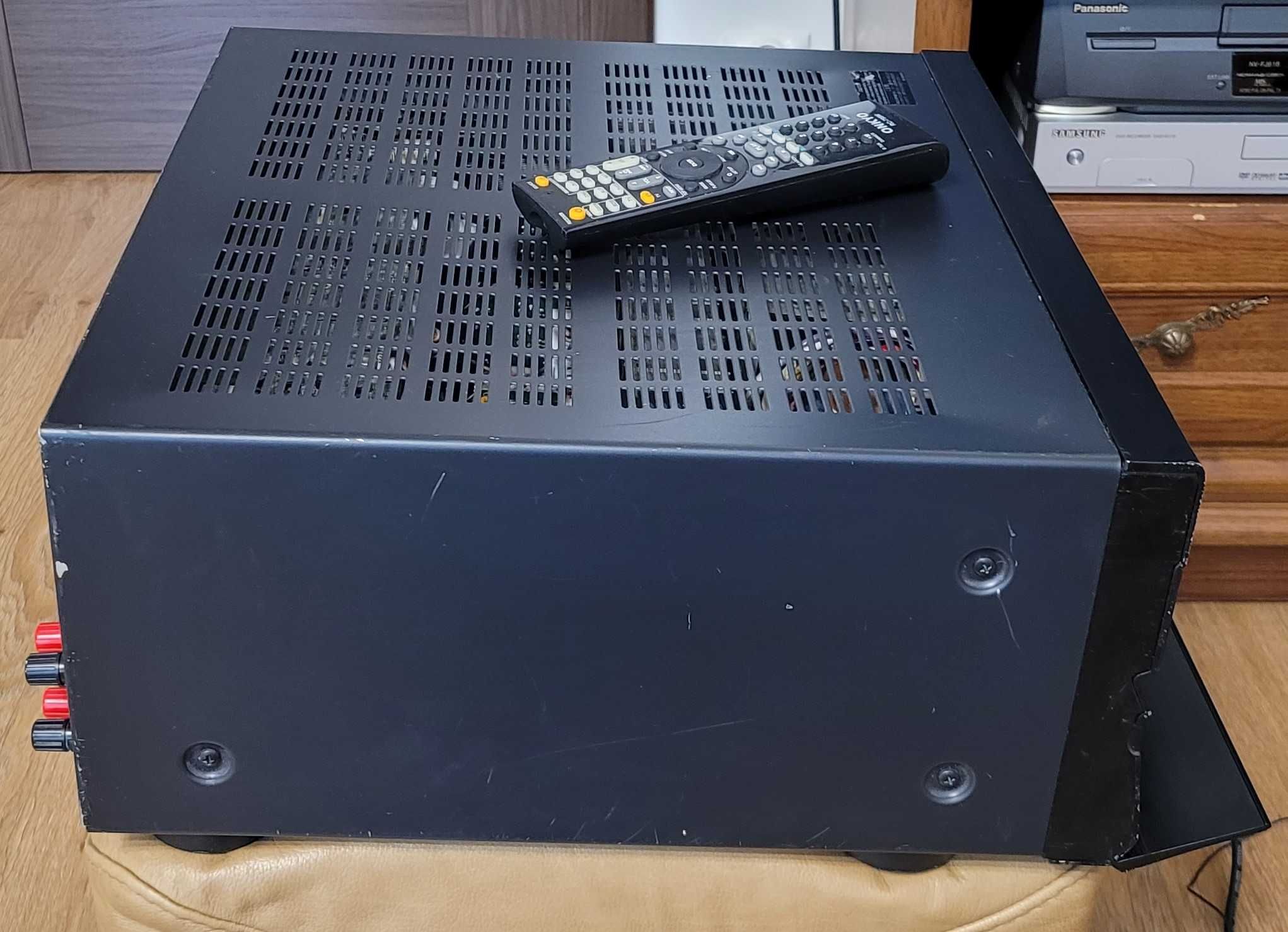 Onkyo TX-NR808 amplituner 7.2 HDMI USB PHONO radio internetowe pilot