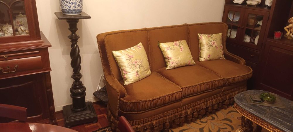 Sofá Classico 3 lugares