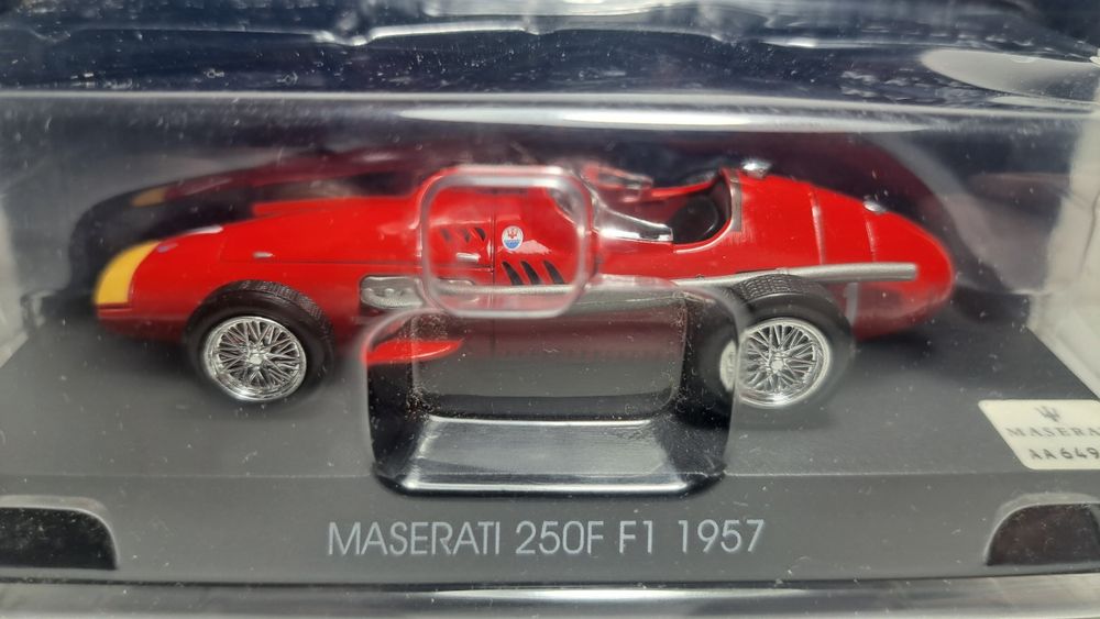 Maserati 250F F1 1957 Juan Manuel Fangio Campeão Mundial F1