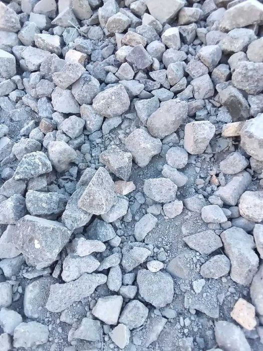 budowa kruszywo kamień GRUZ gruzobeton