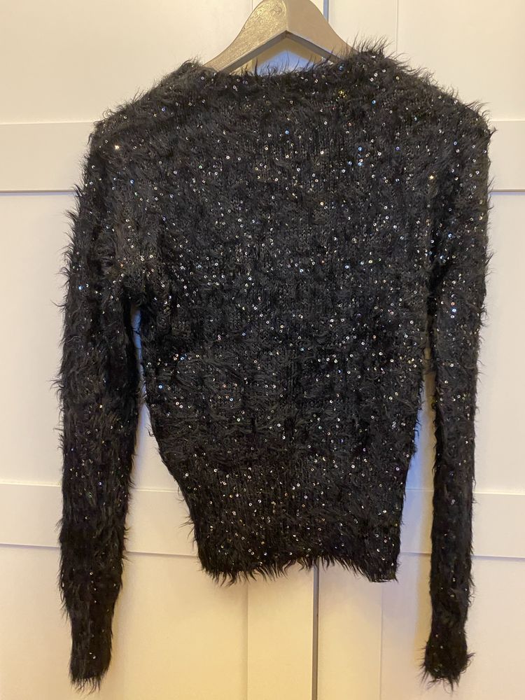 Sweter z cekinami. Zara. Jak nowy!