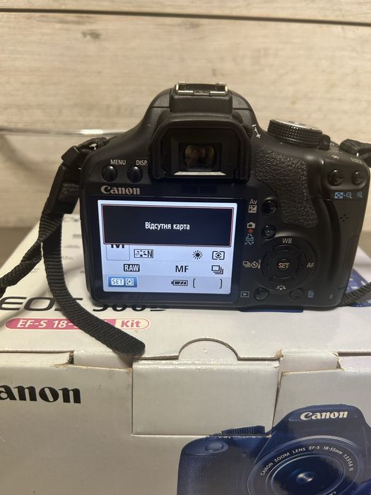 Фотоапарат canon EOS 500D повний комплект