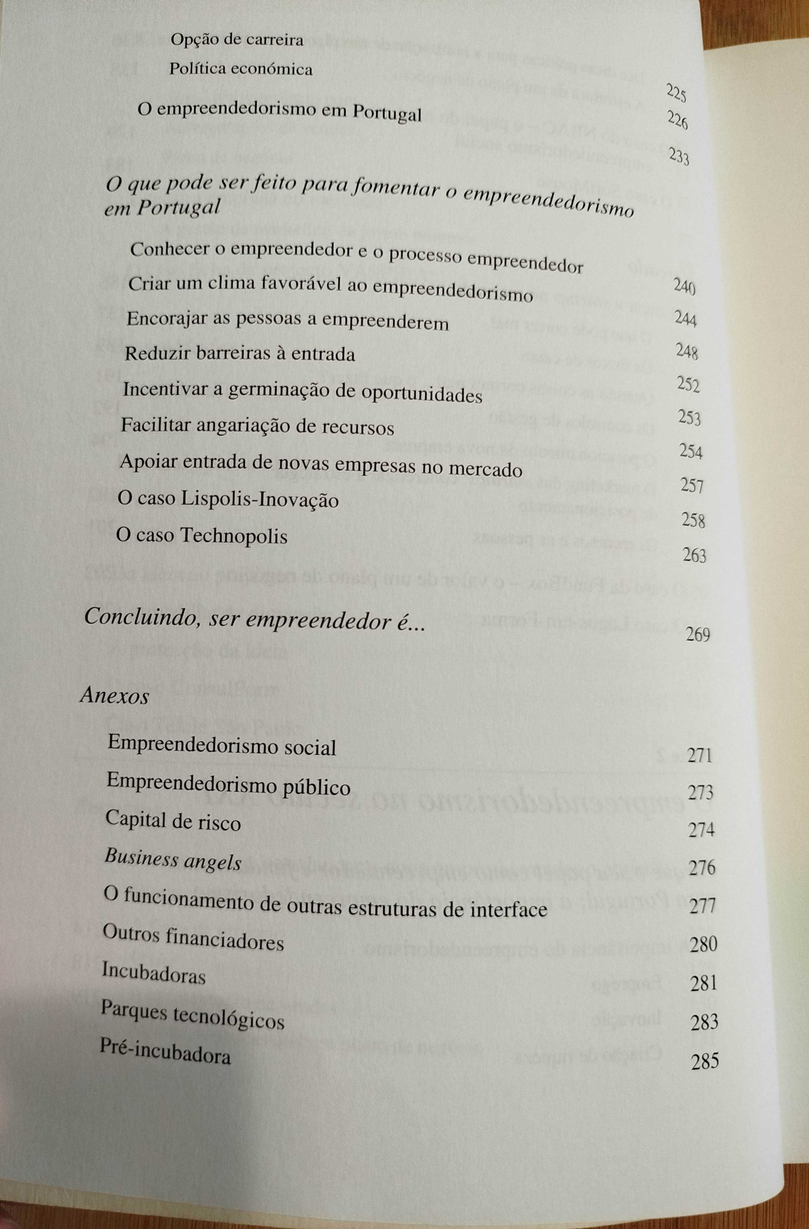 O Processo Empreendedor e a Criação de Empresas de Sucesso F.  Gaspar