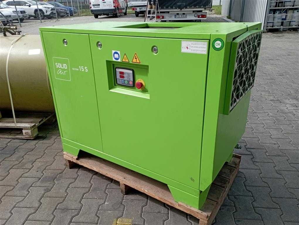 Sprezarka srubowa,kompresor SOLIDAIR SOLIDscrew 15 S, 15KW , S011999