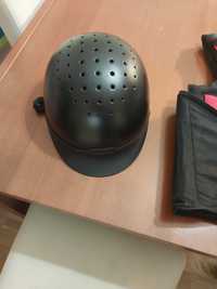 Para equietação capacete e colete