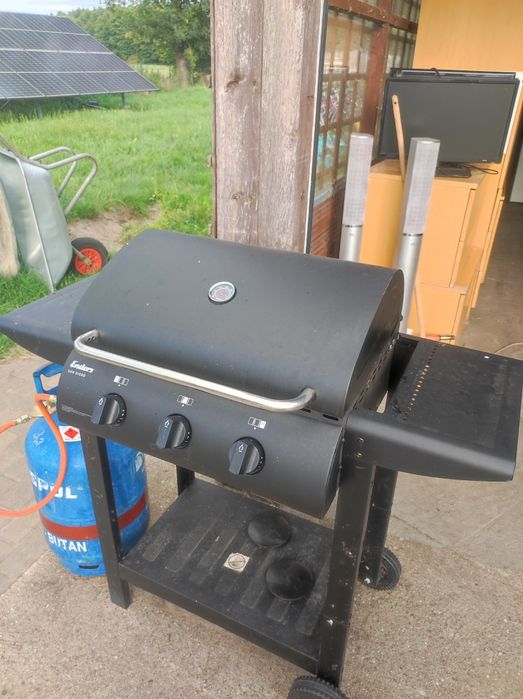 Grill elektryczny i węglowy sprawny