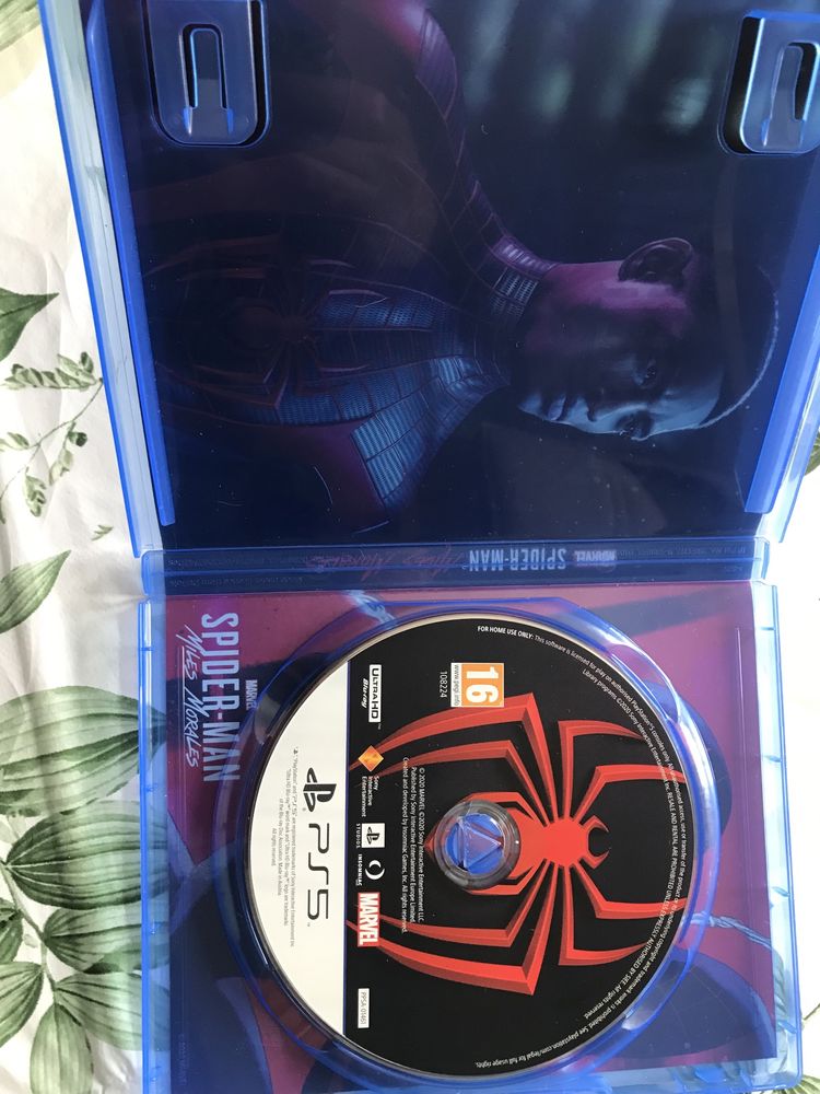 Spiderman miles morales marvel gra na ps5 gry playstation spider-man