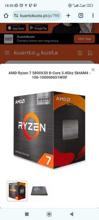 Compro ryzen 7 5800x3d