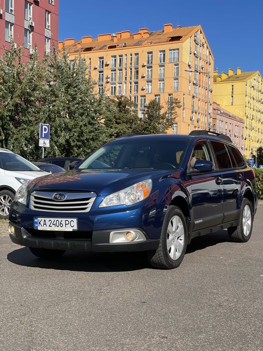 Subaru Outback 2011