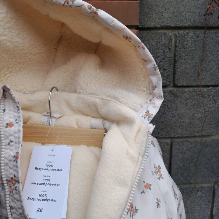 Дитячий зимовий комбінезон для дівчинки h&m 86,92,98,104 см.