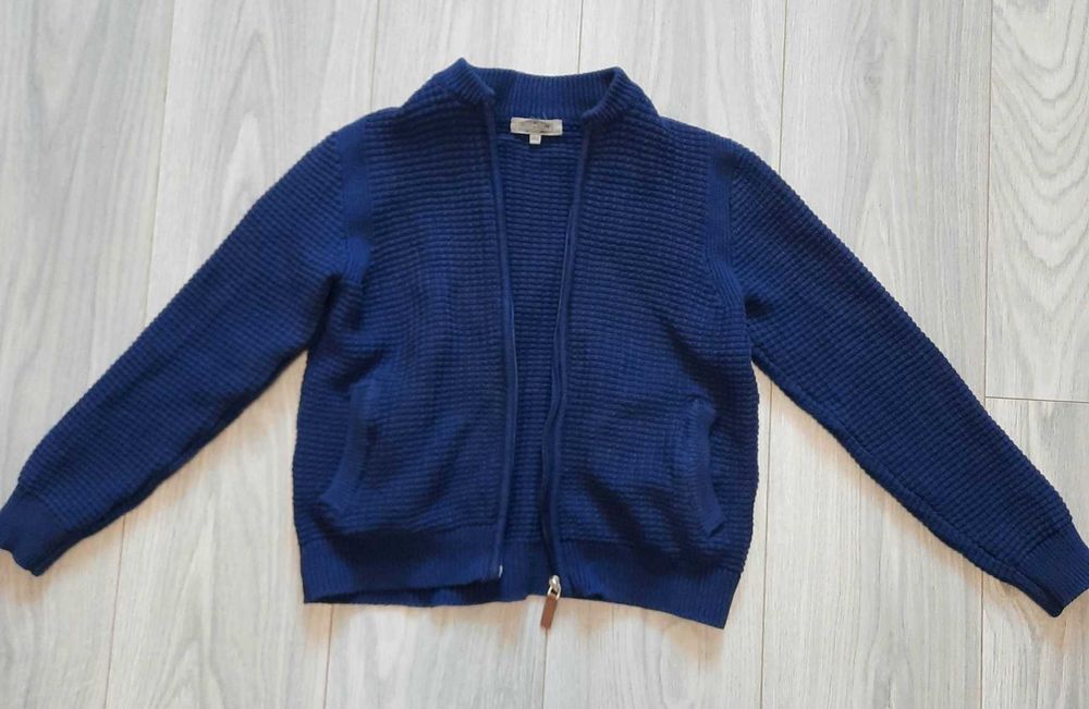 Б/у кофта в школу Faberlic р. 146 на молнии Днепр Победа-6