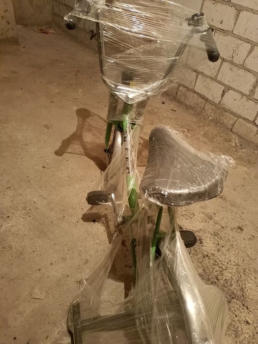 Rowerek dziecięcy.