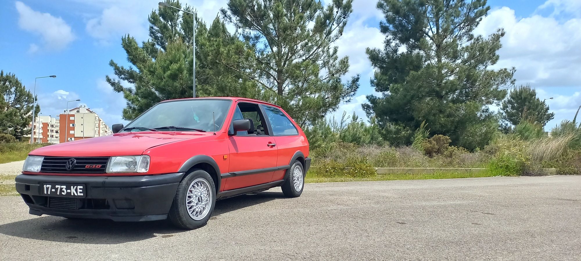 VW Polo SWAP G40 T40