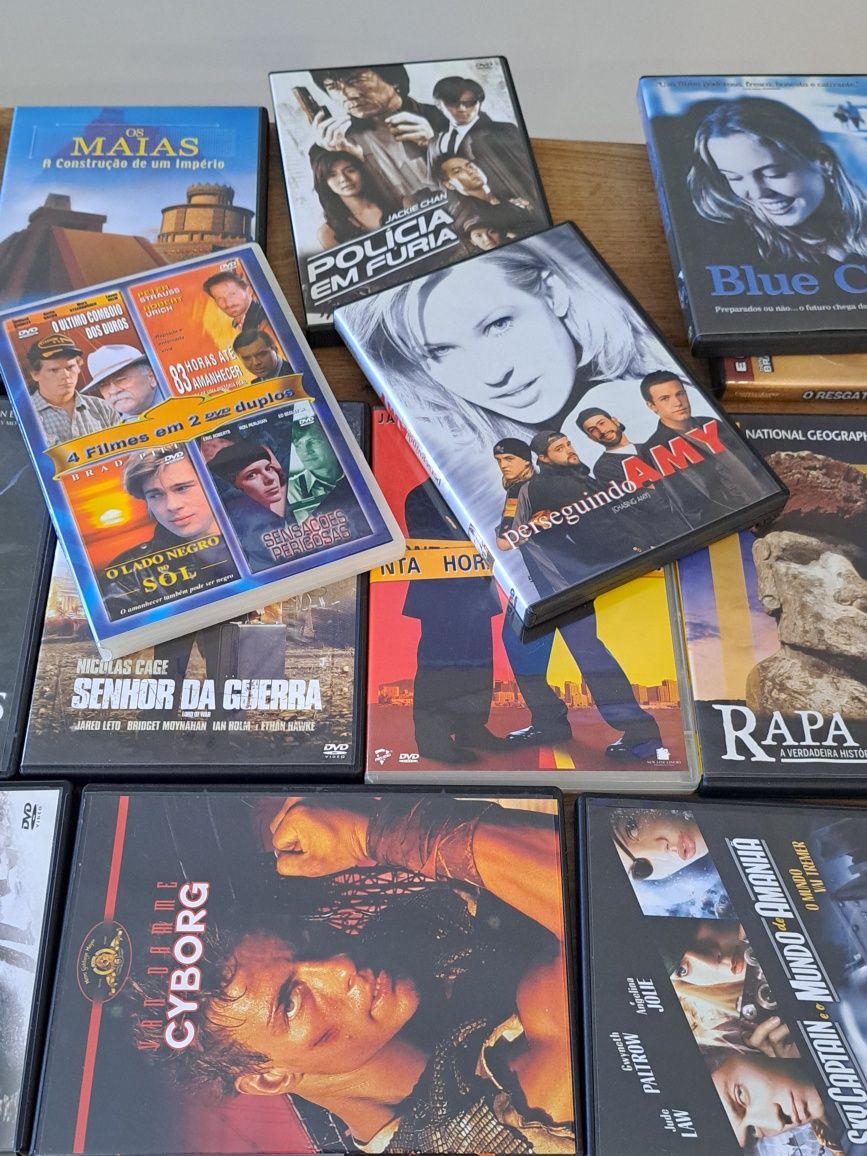 Lote de 17 DVD diversos