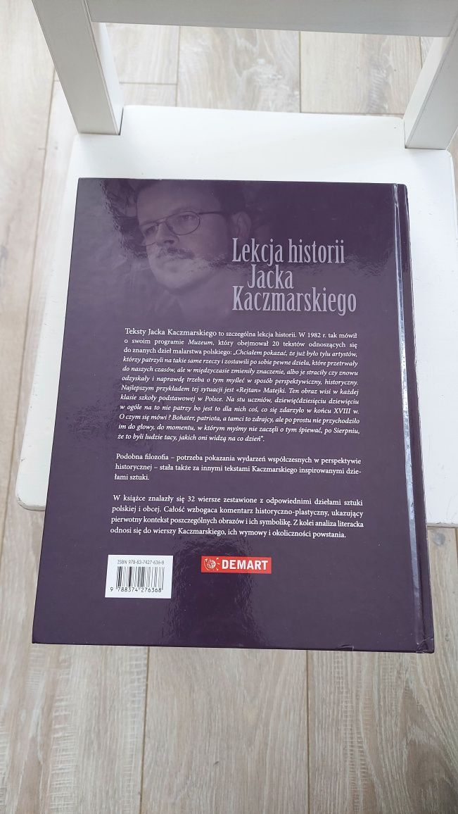 Lekcja historii Jacka Kaczmarskiego