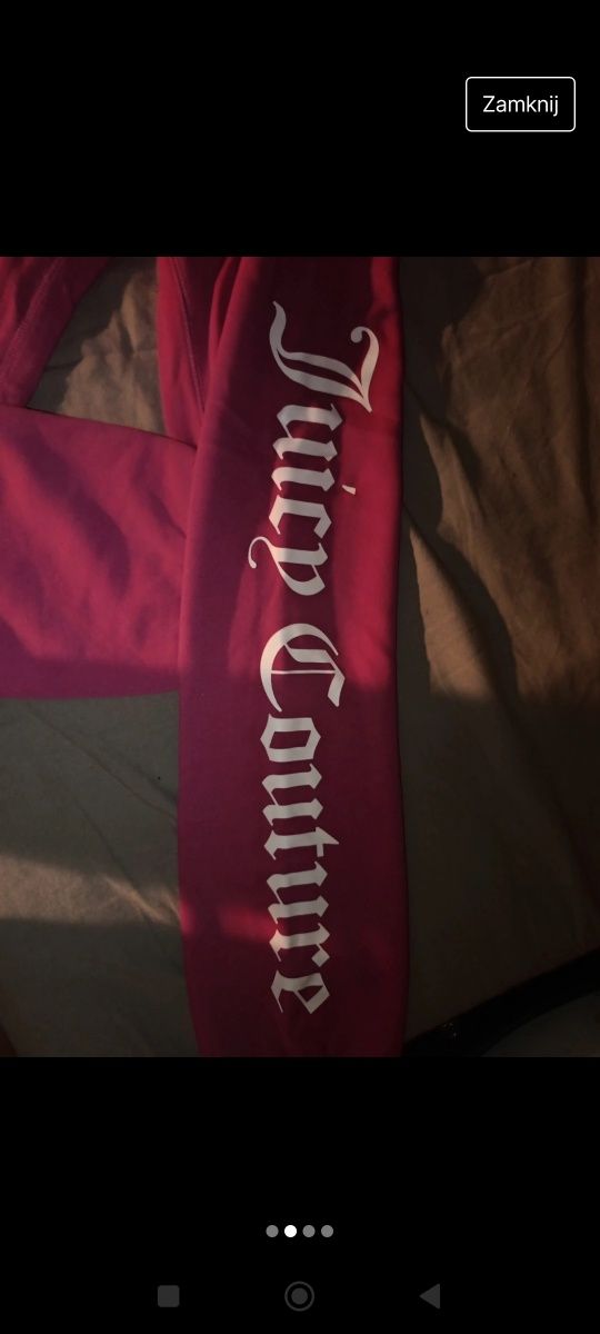 Dresy juicy couture