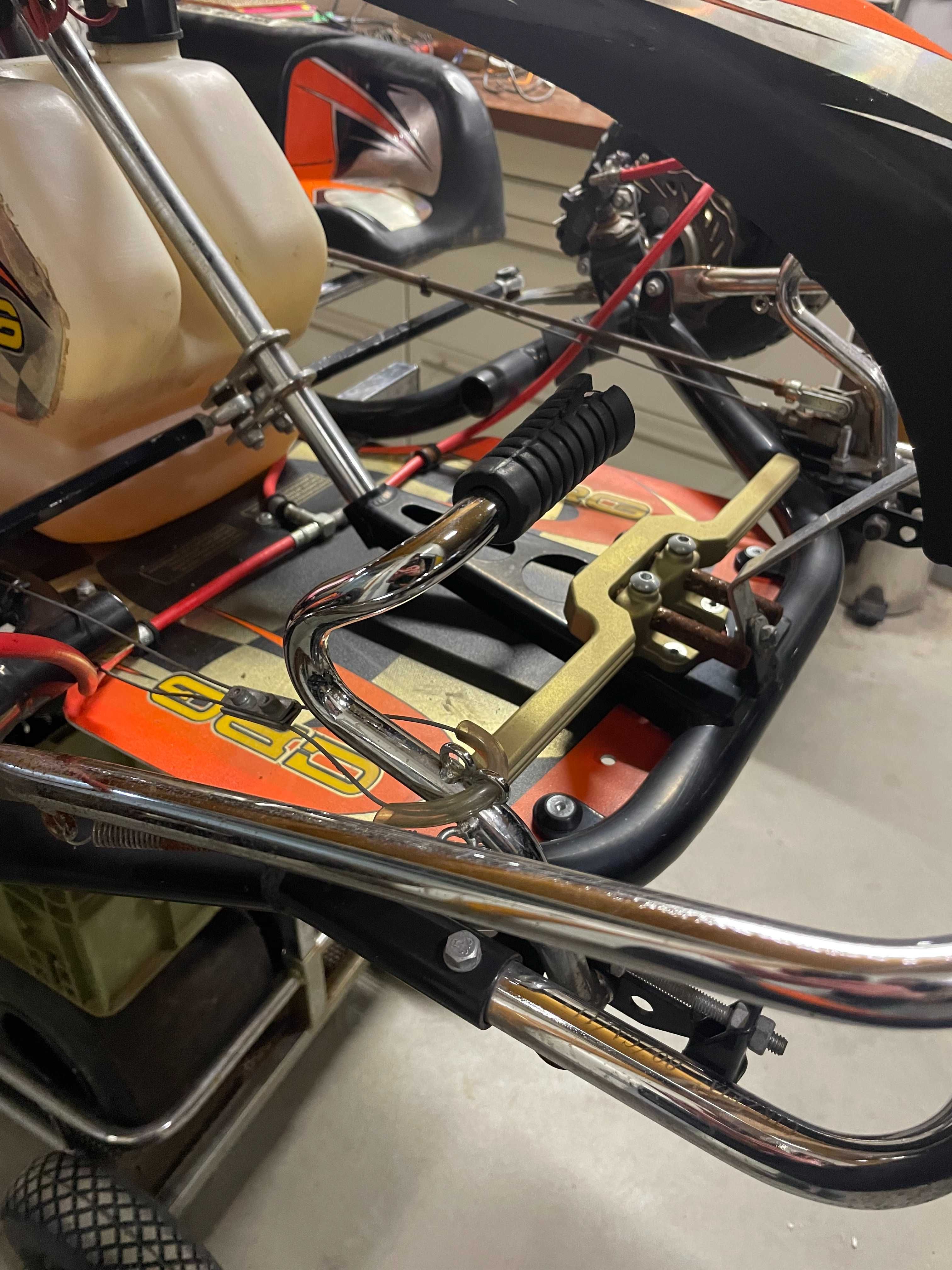 Gokart Rotax Max 125 CRG