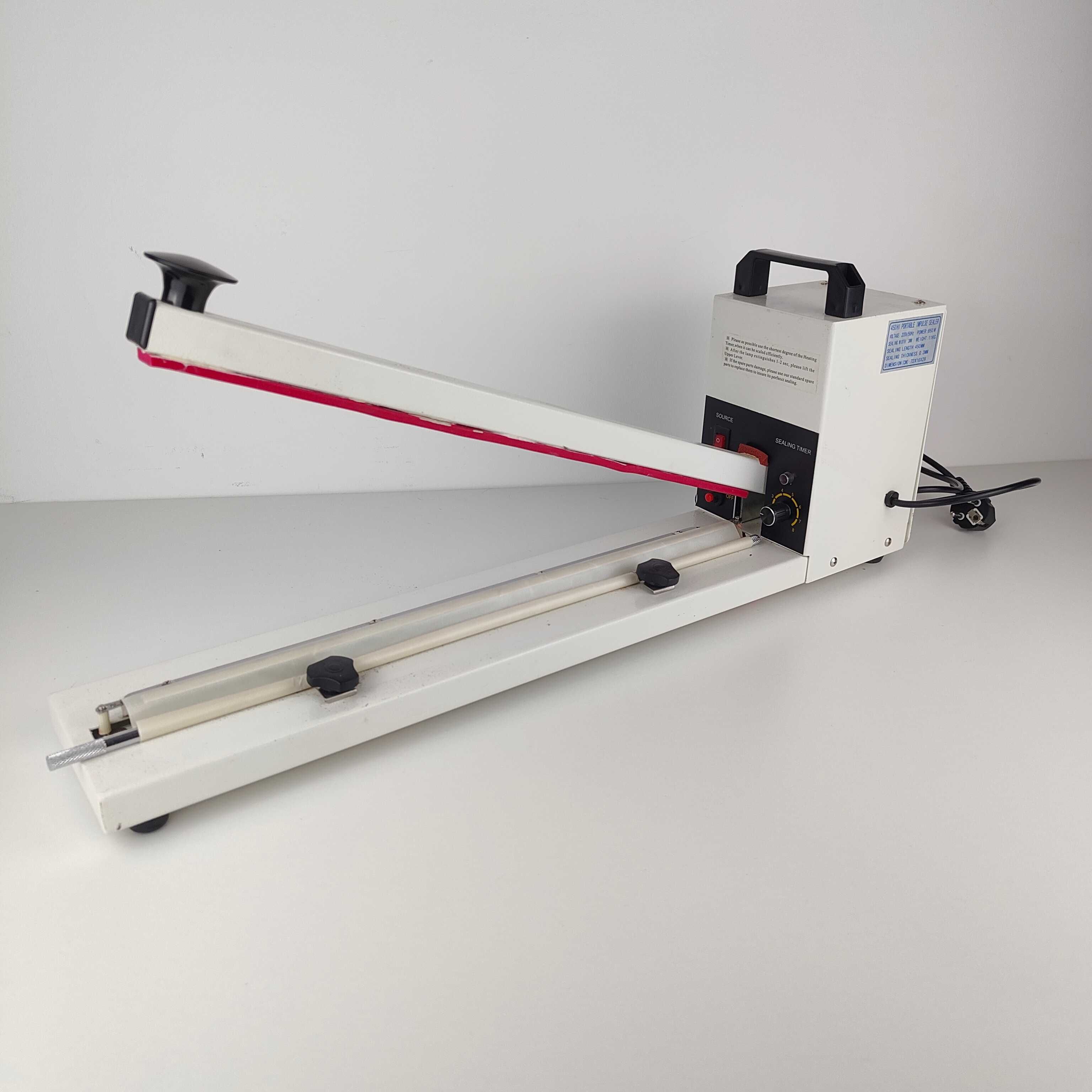 Máquina Seladora de Sacos 45 cm Temperatura Regulável