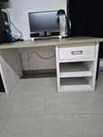 Meble  komplet  Black red white