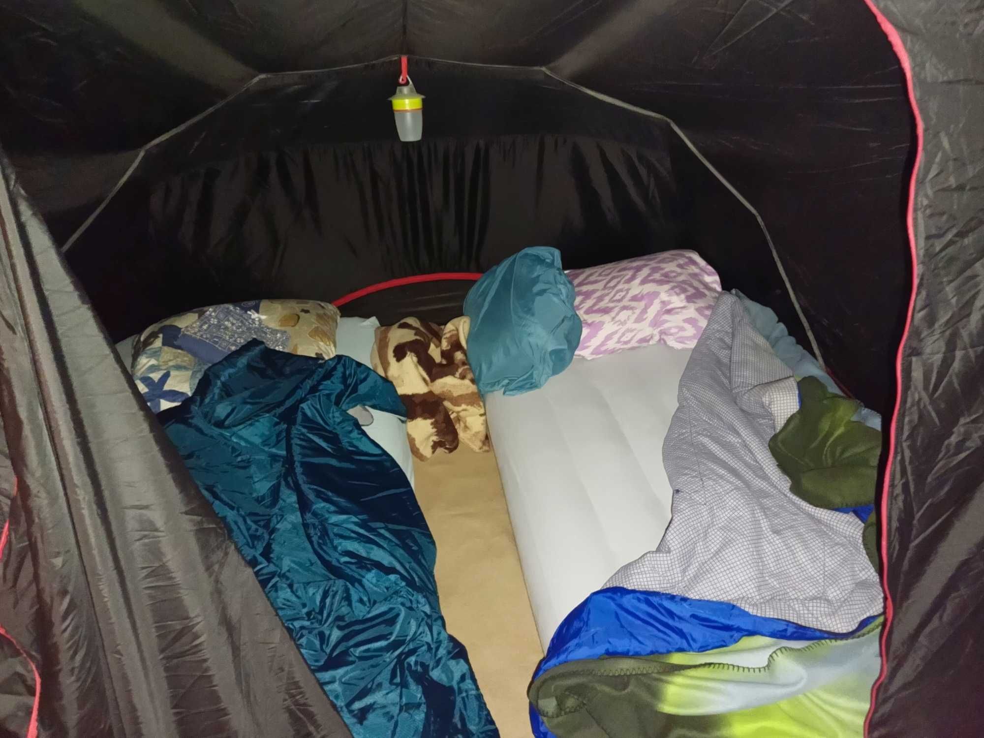 Namiot kempingowy Quechua Arpenaz 4.1 F&B 4-osobowy
