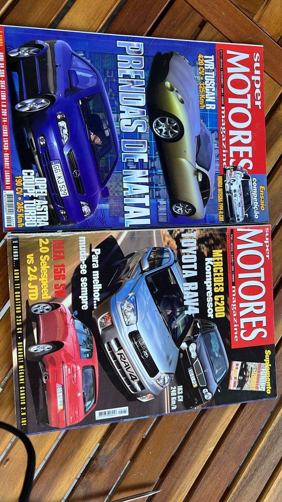 Revistas automóvel