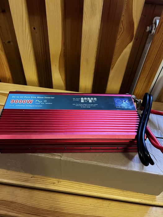 Мощный инвертер 9000вт
