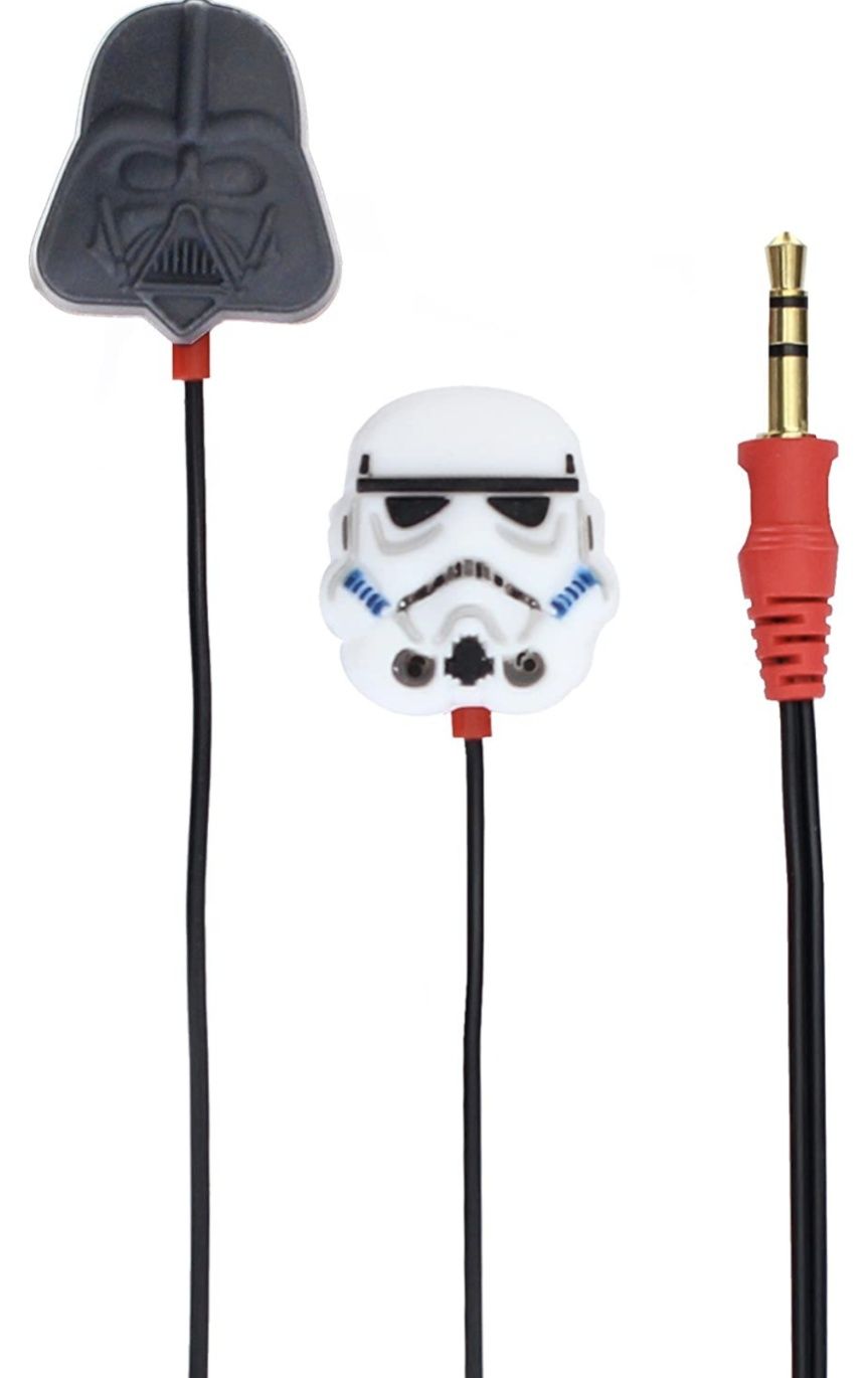 Disney Star Wars słuchawki przewodowe douszne