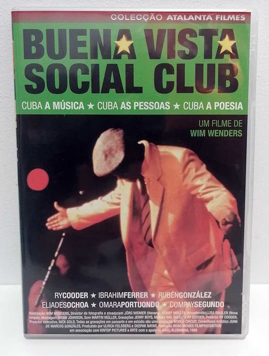 Dvd - Buena Vista Social Club