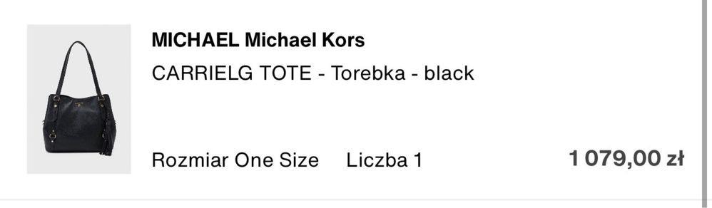 Torebka michael kors orginalna