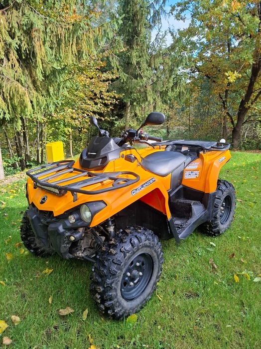 Can am outlander max 450 eps