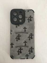 Чохол на iphone 14 pro max chrome hearts