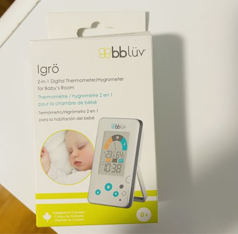 Продам детский новый термометр и гигрометр bbluv Igro , 500 грн.