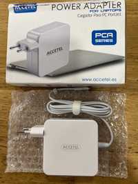 Carregador Accetel PCA-120 Apple MacBook 45W - NOVO