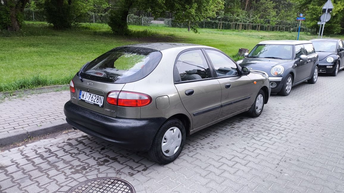 Daewoo Lanos - stan kolekcjonerski, dla niepełnosprawnych